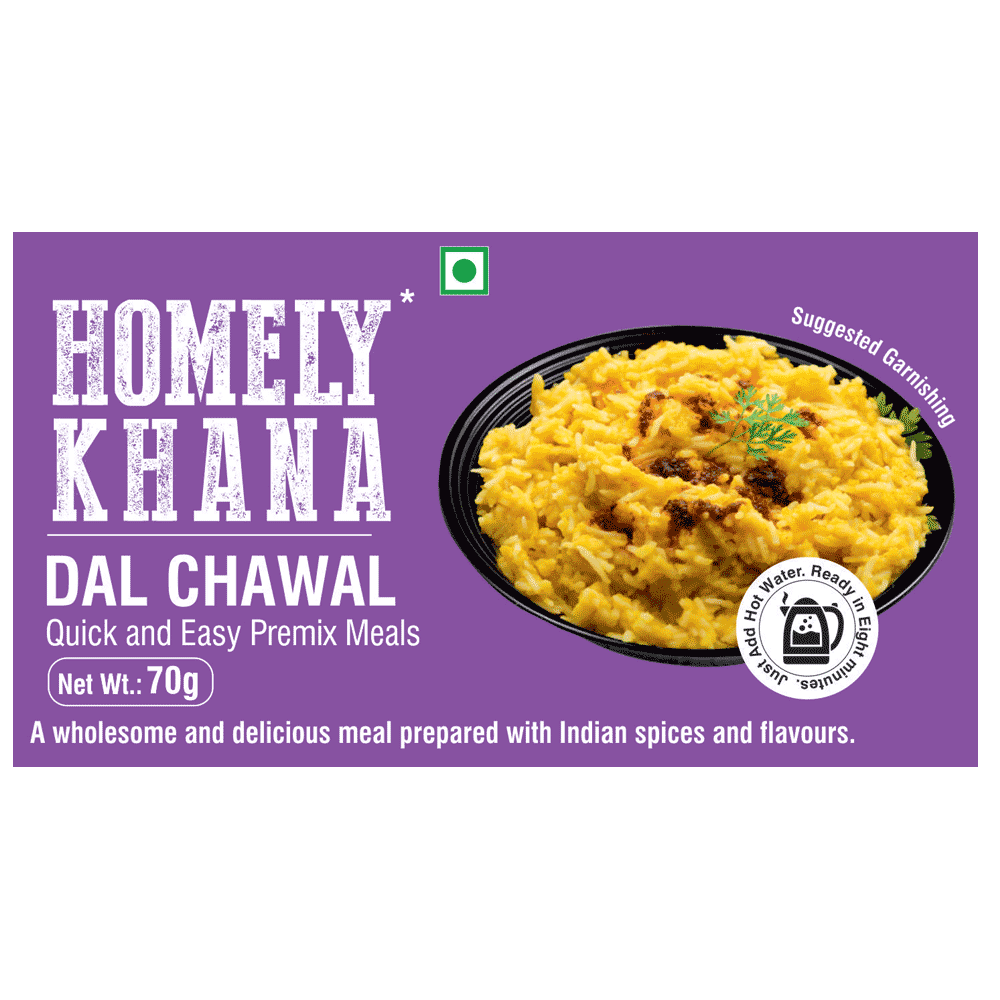 Homely Khana - Dal Chawal 70g