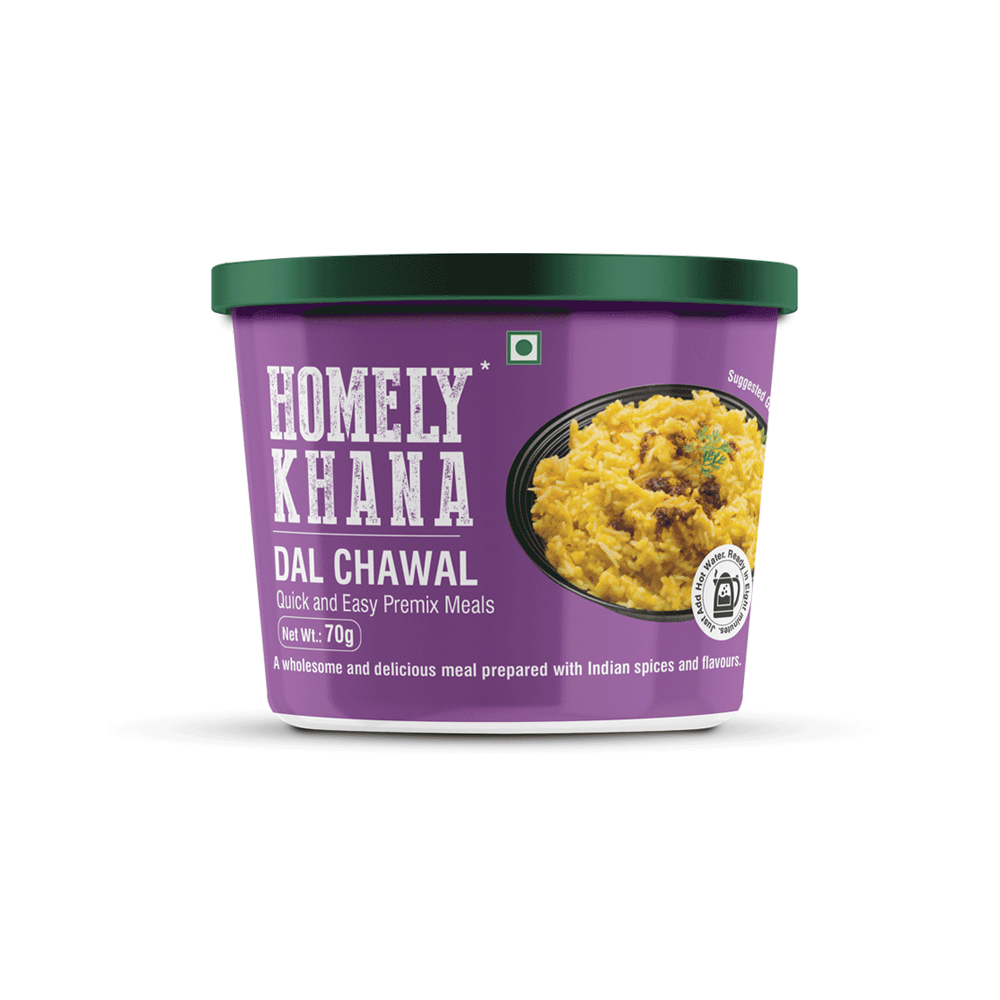 Homely Khana - Dal Chawal 70g