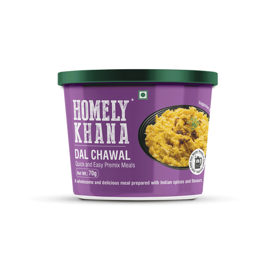 Homely Khana - Dal Chawal 70g