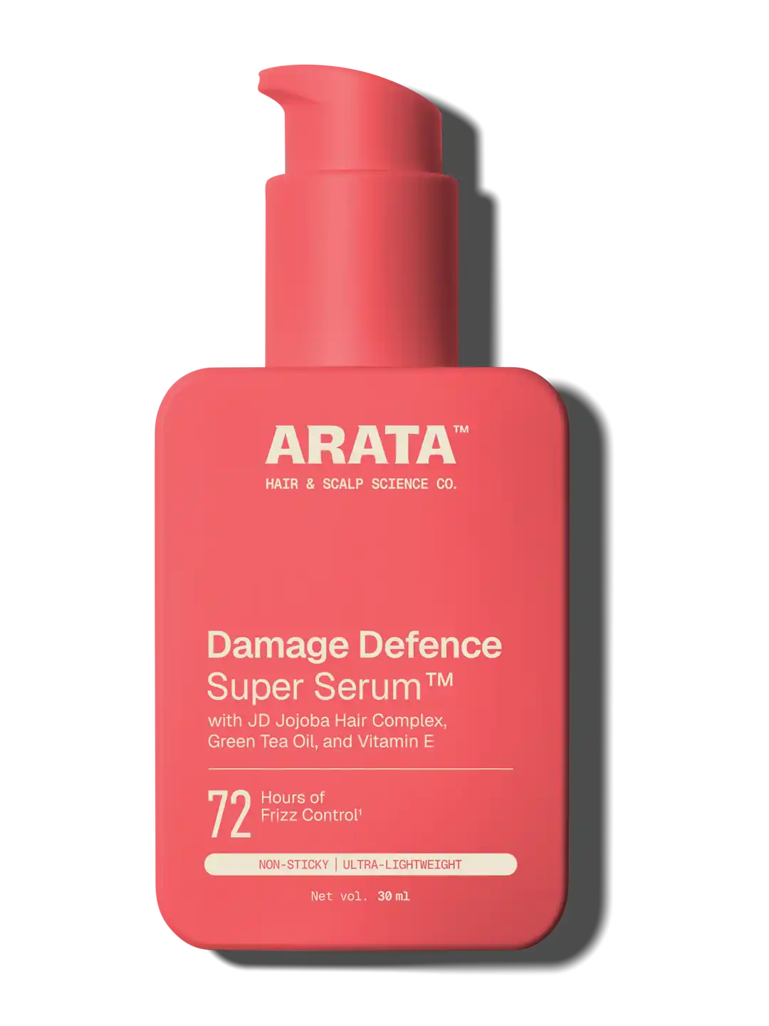 【Arata】 Damage Defence Super Serumª - 30 ml｜ダメージディフェンス スーパーセラム｜30 ml