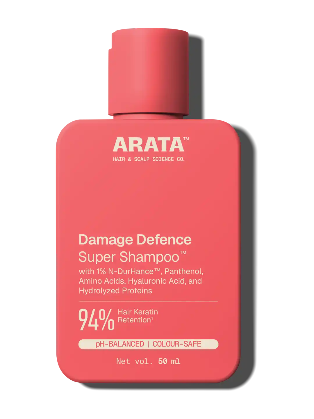 【Arata】 Damage Defence Super Shampoo™ - 50 ml｜ダメージディフェンス スーパーシャンプー｜50 ml