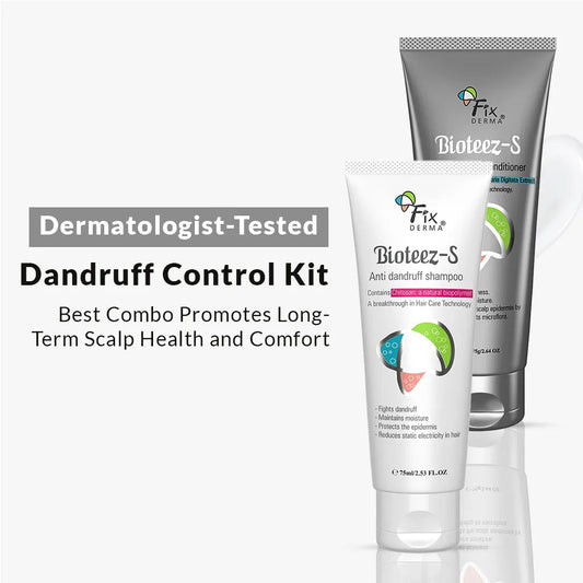 【Fixderma】 Dandruff Control Kit｜フケケア キット｜150g