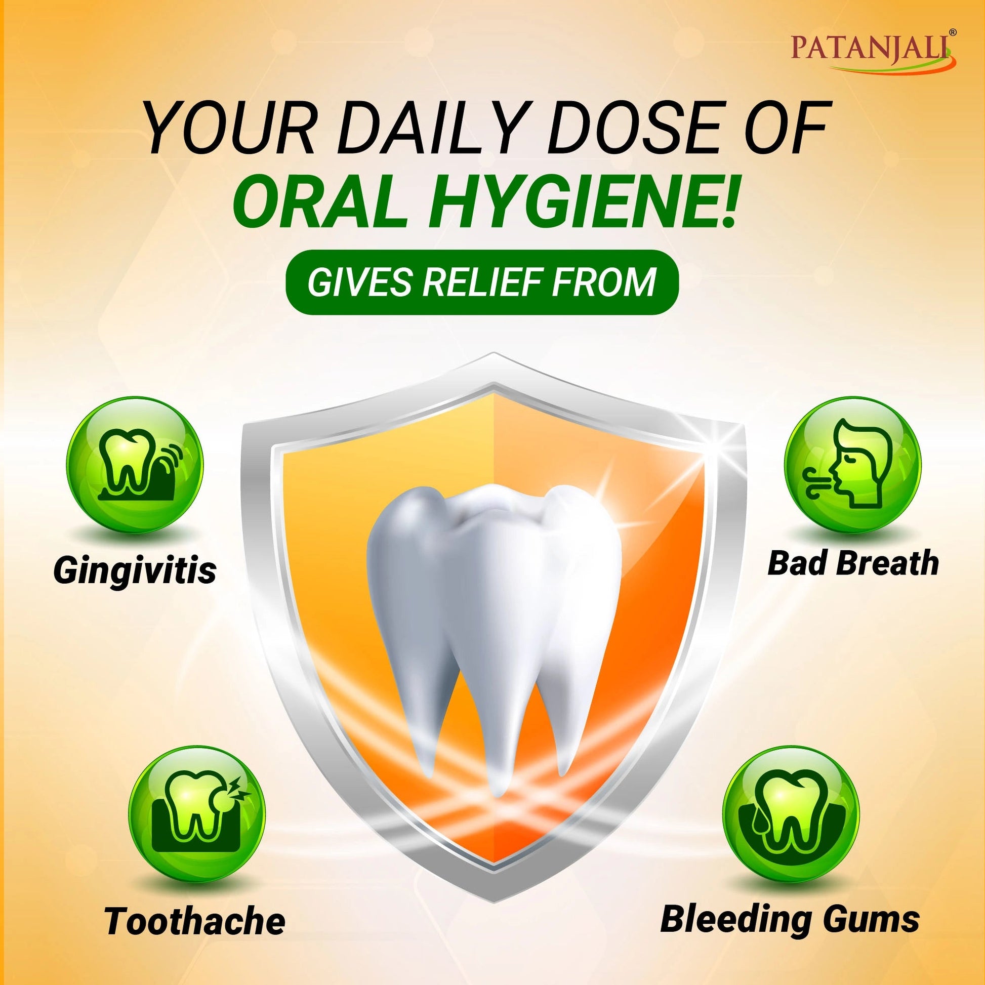 Patanjali Dant Kanti Natural Toothpaste (100 g)