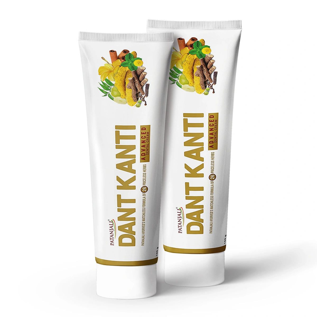Patanjali Dant Kanti Dental Cream (Advance) 2x100-g