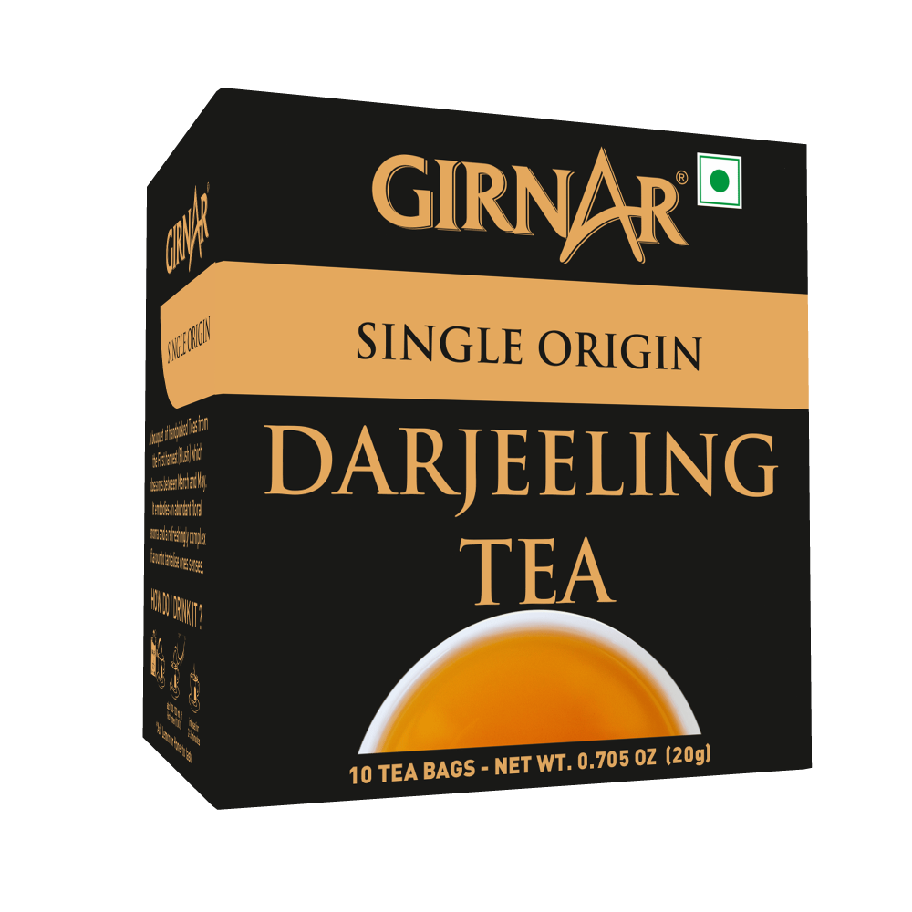 Single Origin Black Tea Bags - Darjeeling Tea 10 Tea Bags