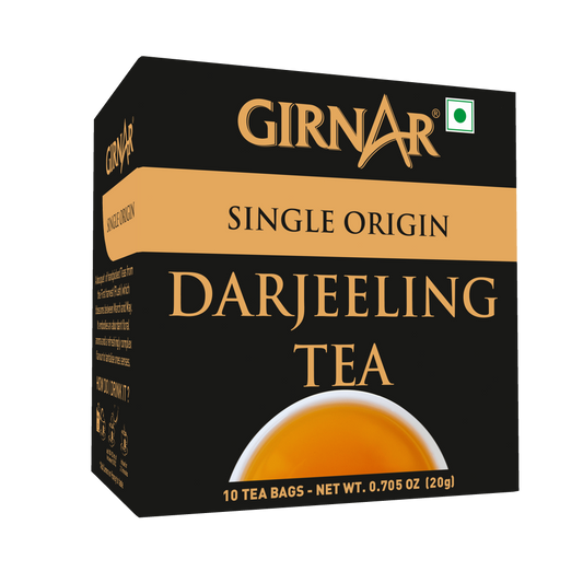 Single Origin Black Tea Bags - Darjeeling Tea 10 Tea Bags