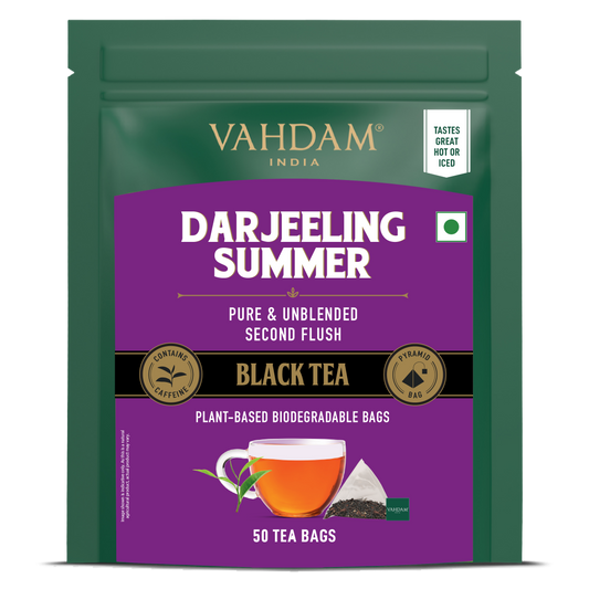 Darjeeling Summer Black Tea, 50 Count 50 Count