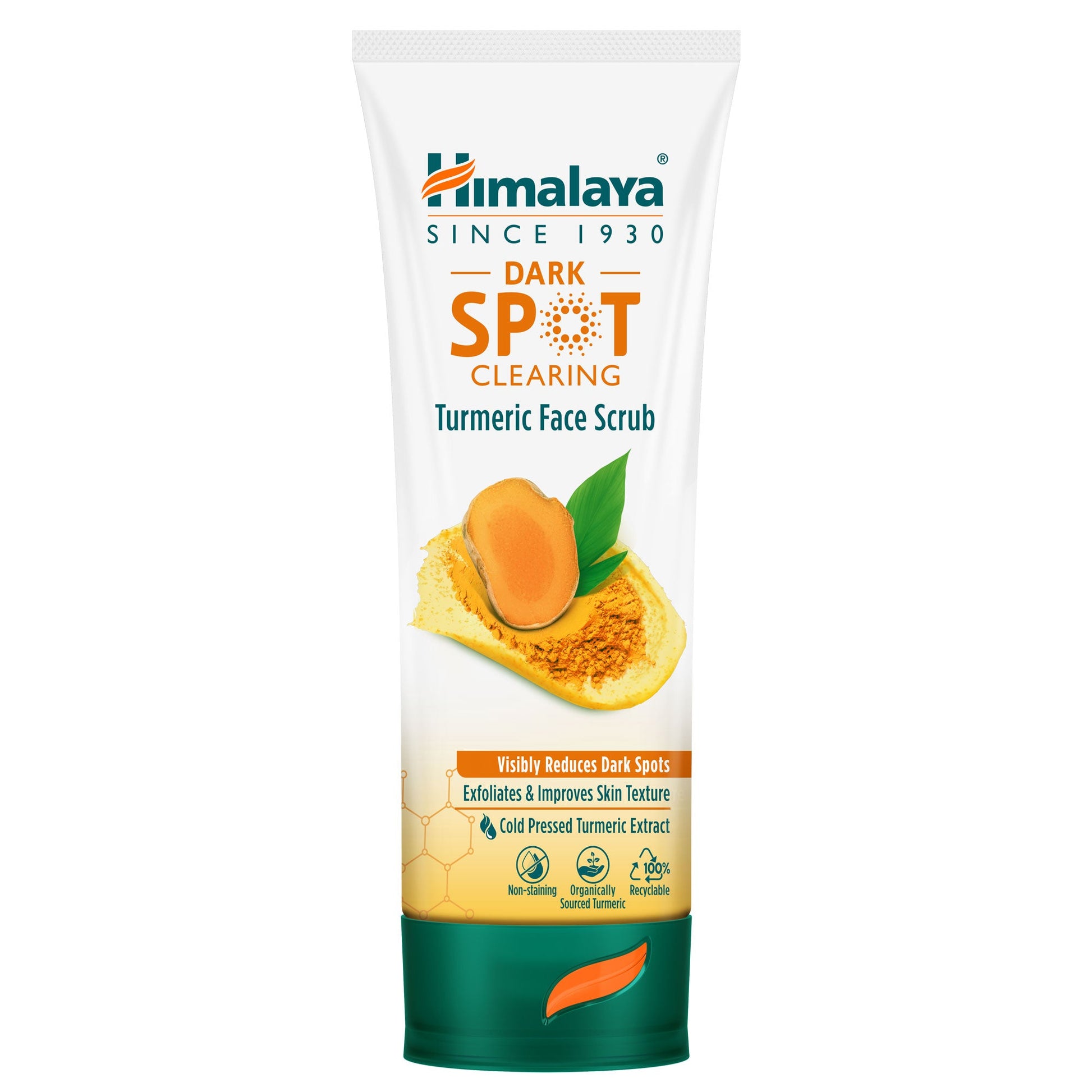 【Himalaya】 Himalaya Dark Spot Clearing Turmeric Face Scrub｜ヒマルアヤダルクスポットクルエアリングターメリックフェイススクラブ