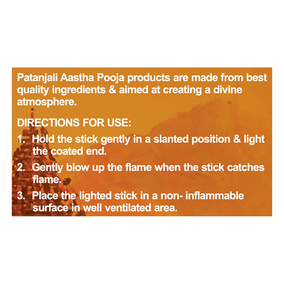 Aastha Dasangam Flora Agarbatti - 9 N