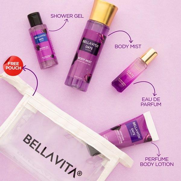 DATE Woman Travel Minis Kit
