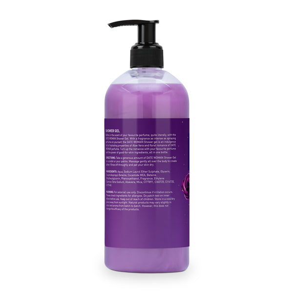 DATE WOMAN Shower Gel - 500ml 500ml