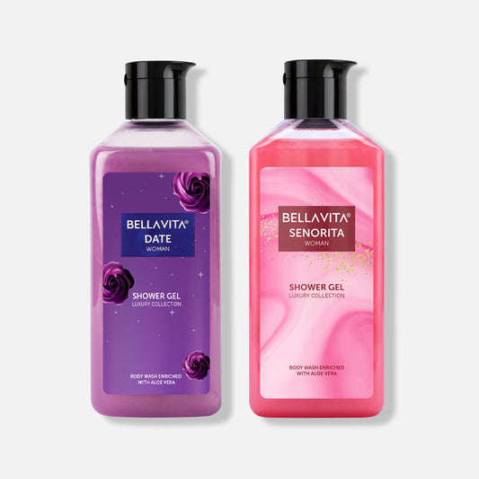 Ready To Romance Shower Gel Combo - 2 x 250ml 250ml