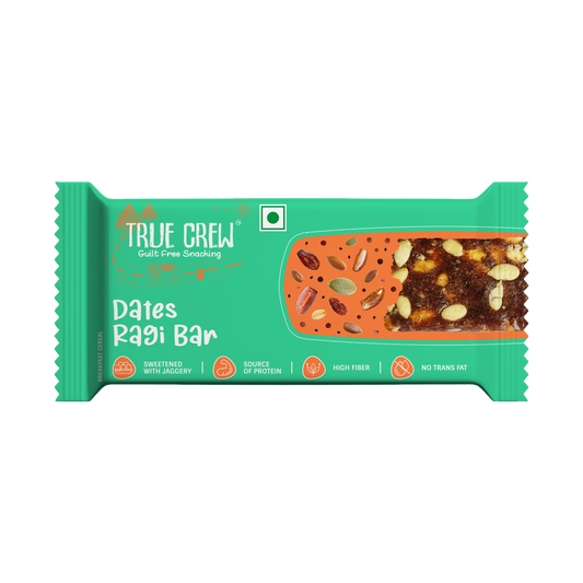 【Sri Sri Tattva】 Dates Ragi Bar｜ デーツ＆ラギバー｜ 25g
