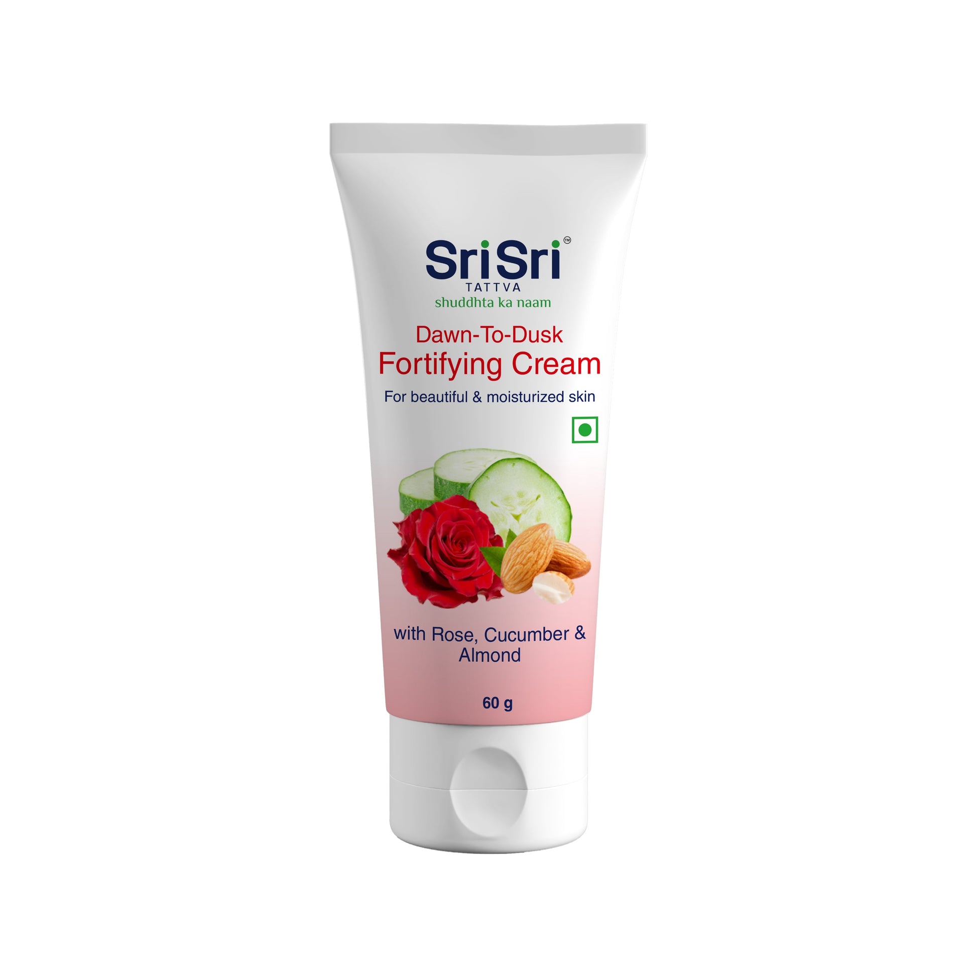 【Sri Sri Tattva】 Dawn To Dusk Fortifying Cream｜ ドーン・トゥ・ダスク フォーティファイング クリーム（美肌・保湿）｜ 60g