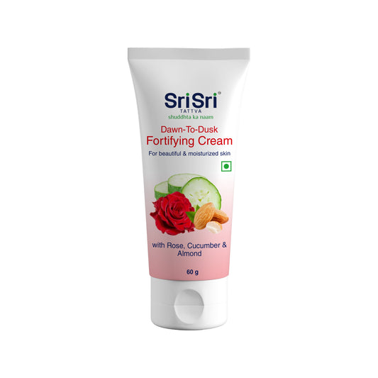 【Sri Sri Tattva】 Dawn To Dusk Fortifying Cream｜ ドーン・トゥ・ダスク フォーティファイング クリーム（美肌・保湿）｜ 60g