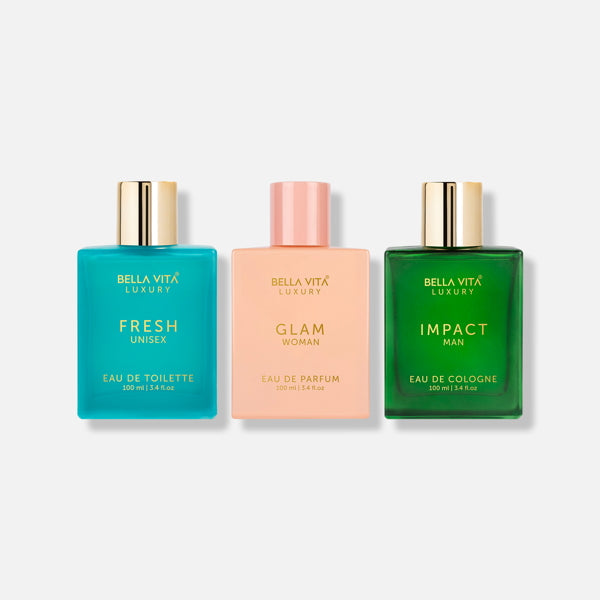 Day To Night Perfume Combo - 3 x 100ml 100ml