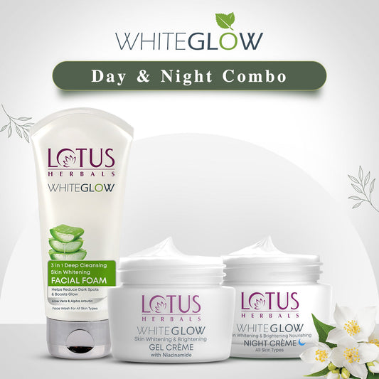WhiteGlow Day and Night Pack Combo