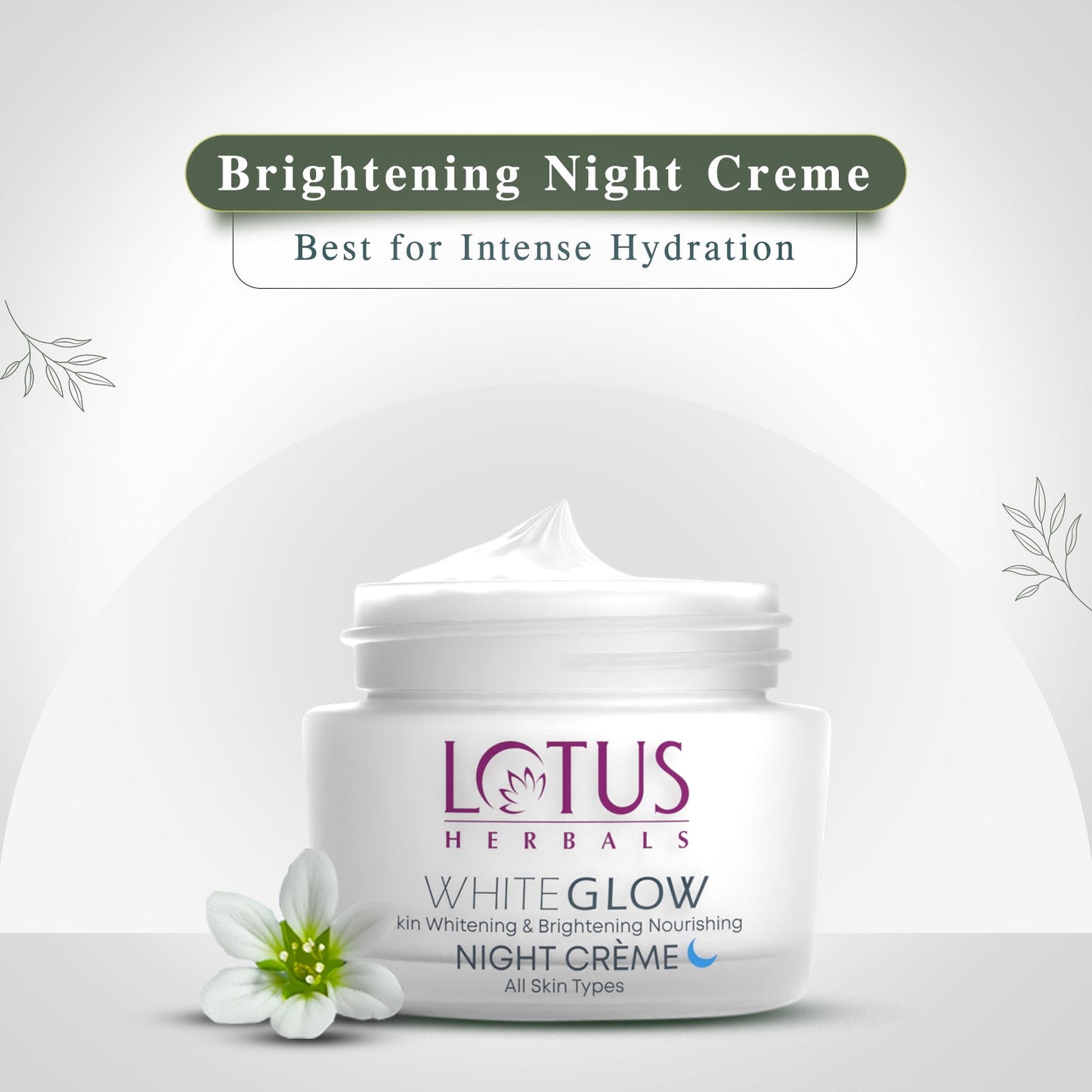 WhiteGlow Day and Night Pack Combo