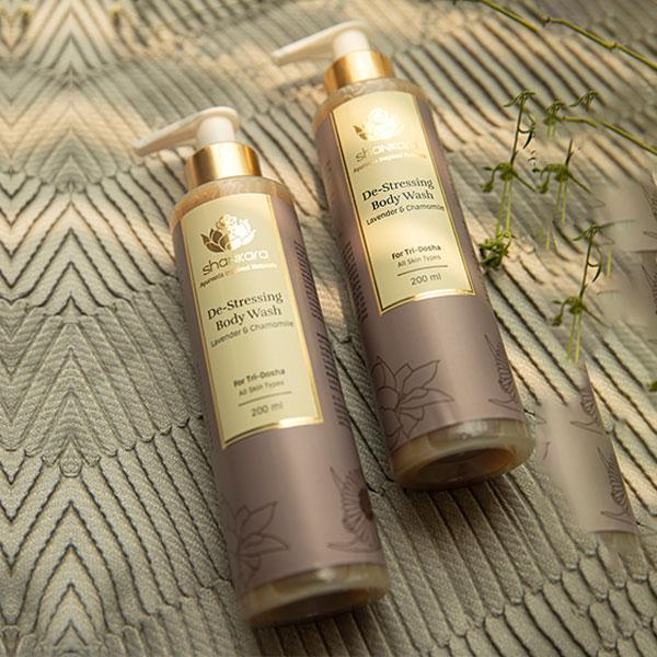 De-Stressing Body Wash, by Shankara - 200 ml 200ml
