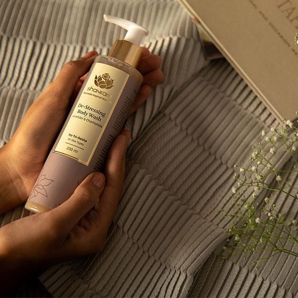 De-Stressing Body Wash, by Shankara - 200 ml 200ml