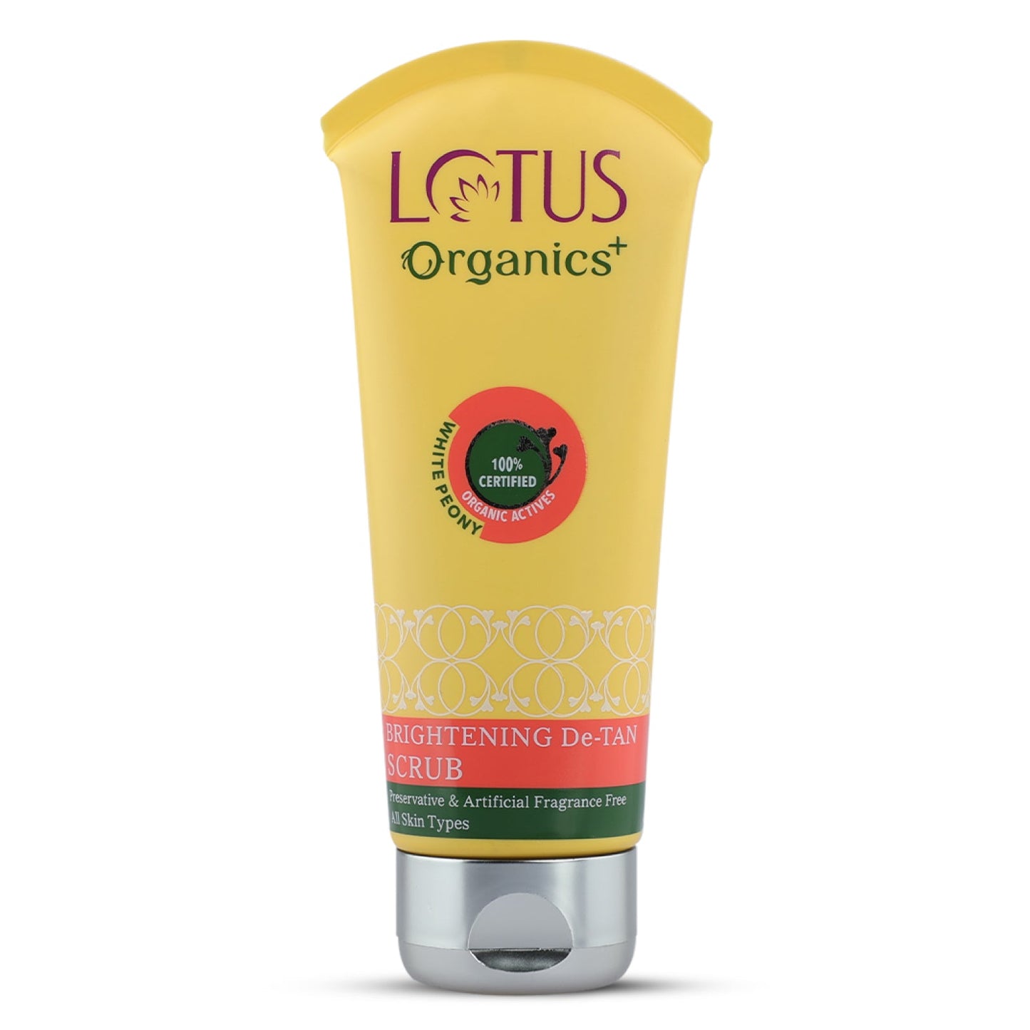 Organics+ Brightening De-Tan Scrub 