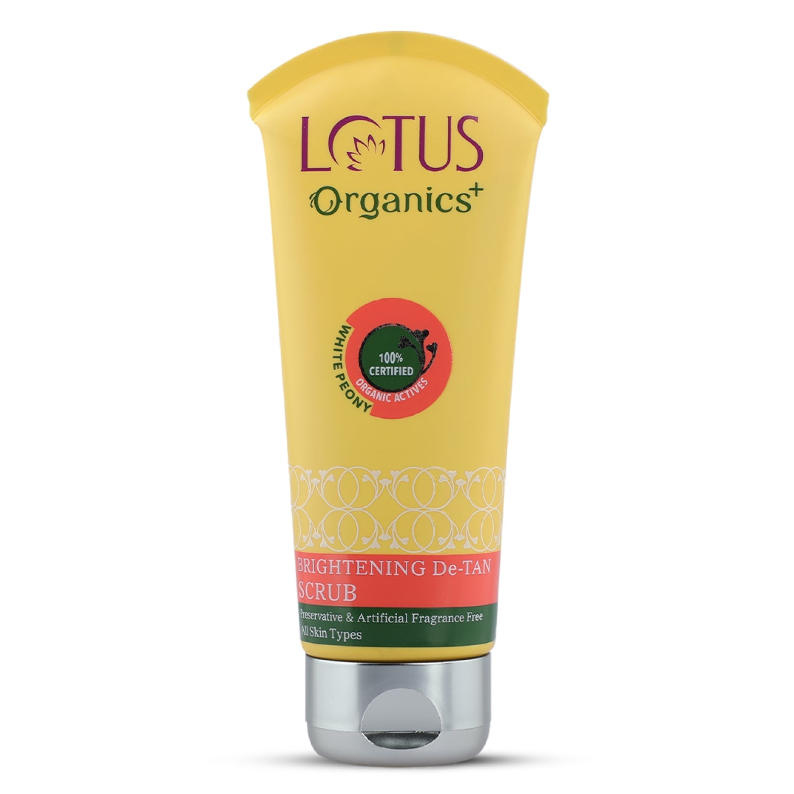 Organics+ Brightening De-Tan Scrub 