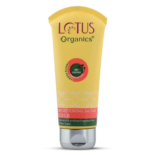 Organics+ Brightening De-Tan Scrub 
