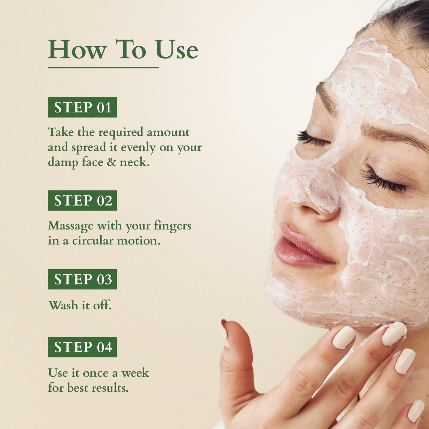Organics+ Brightening De-Tan Scrub 