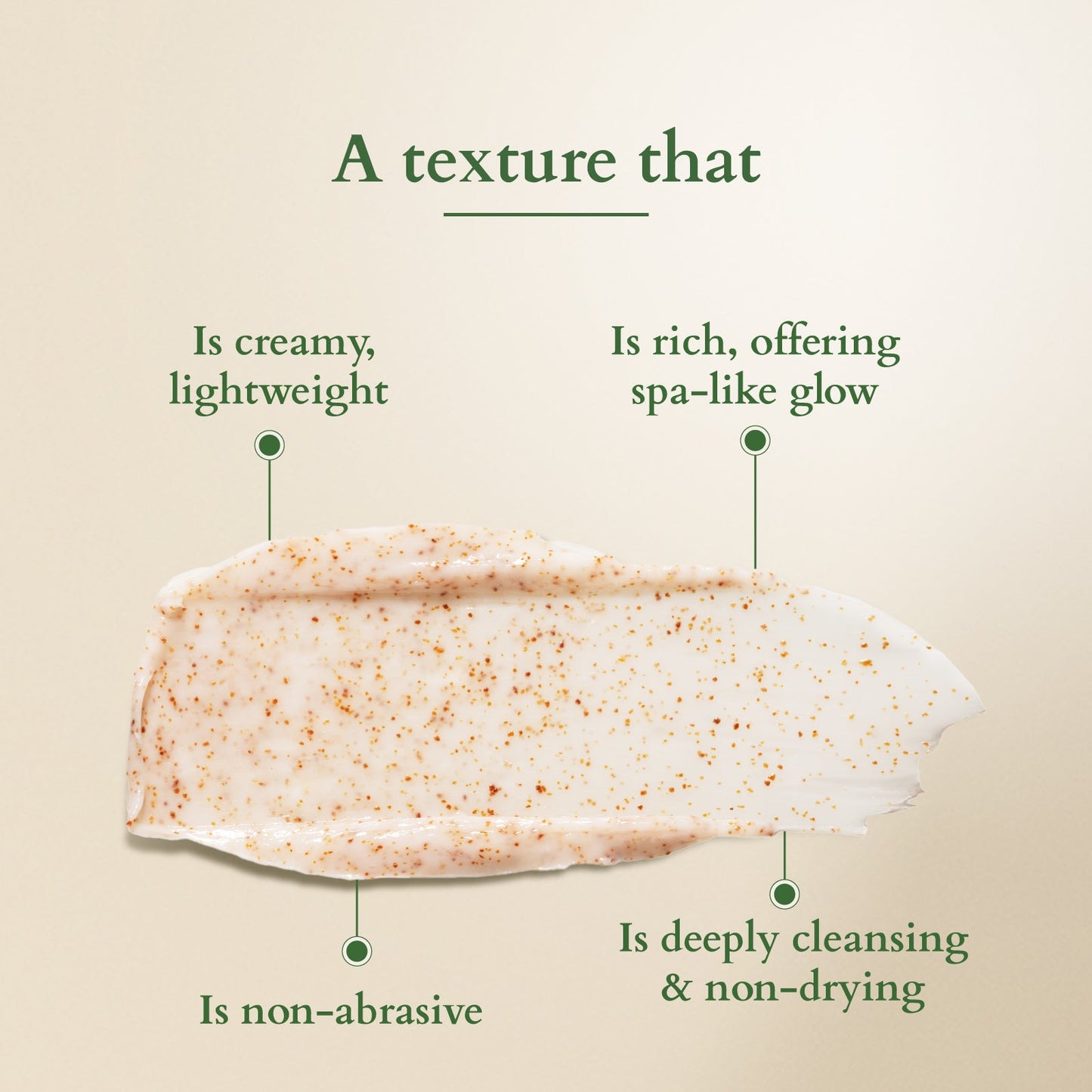 Organics+ Brightening De-Tan Scrub 