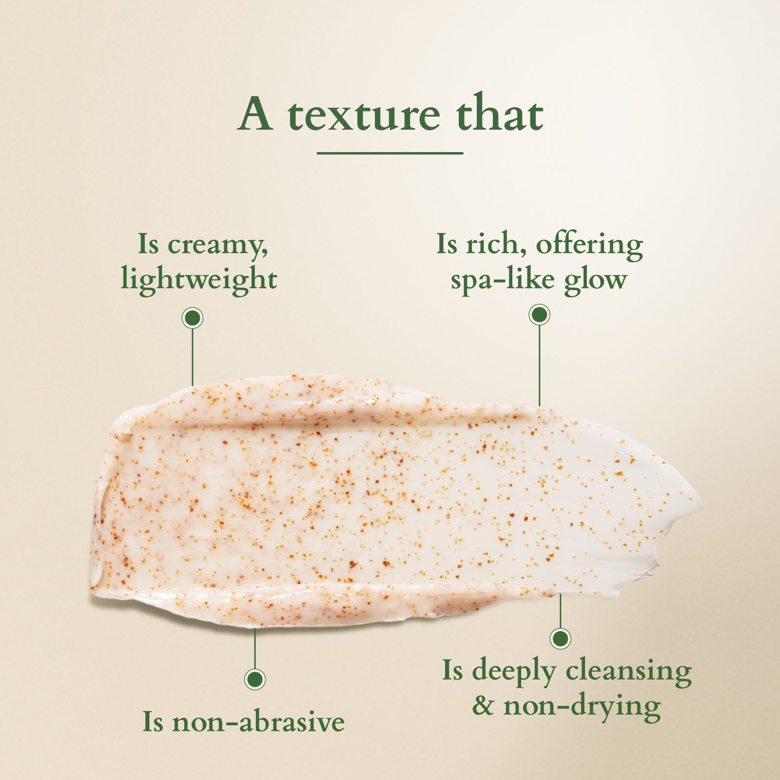 Organics+ Brightening De-Tan Scrub 