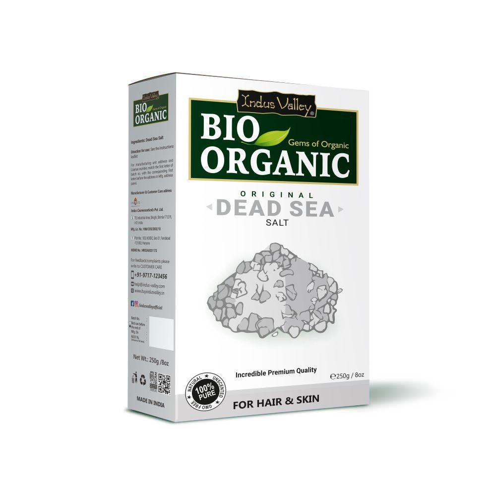 Bio Organic Original Dead Sea Salt - 250gm 250g