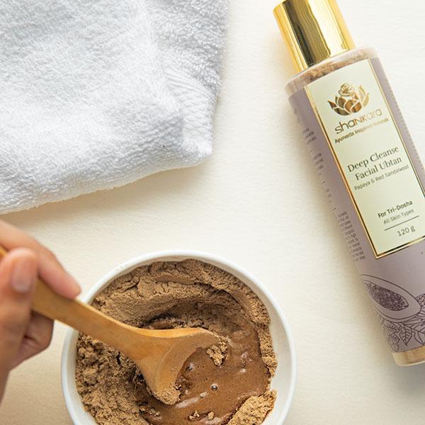 Deep Cleanse Facial Ubtan, by Shankara - 120 g 120g
