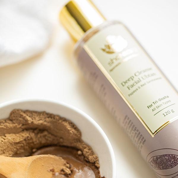 Deep Cleanse Facial Ubtan, by Shankara - 120 g 120g