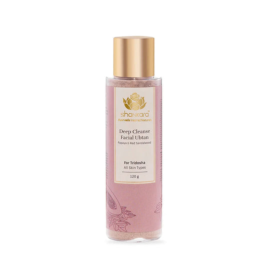 【Shankara Naturals India】 Deep Cleanse Facial Ubtan, by Shankara - 120 g｜ディープクレンズ フェイシャルウブタン 120g｜120g