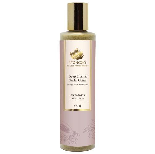 Deep Cleanse Facial Ubtan, by Shankara - 120 g 120g
