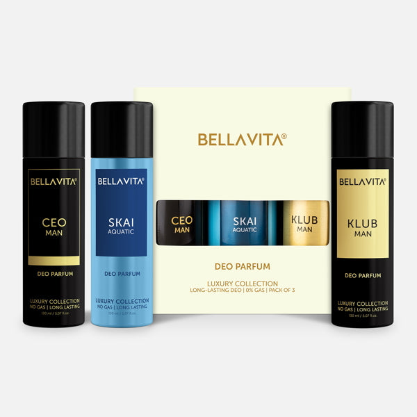 Deodorant Gift Set For Men (Pack Of 3) - 150ml Each 150ml
