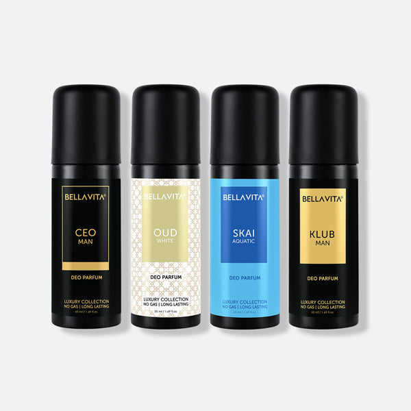 DEO Parfum Travel-Size Gift Set - 4 x 50ml 50ml