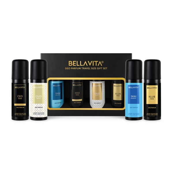 DEO Parfum Travel-Size Gift Set - 4 x 50ml 50ml