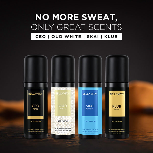 DEO Parfum Travel-Size Gift Set - 4 x 50ml 50ml