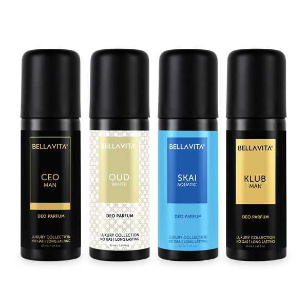 DEO Parfum Travel-Size Gift Set - 4 x 50ml 50ml