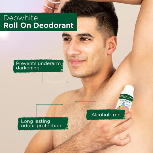【Bella Vita】 Roll On Deodorant - Men (Pack Of 2) - 50ml｜ロールオン メン デオドラント｜50ml