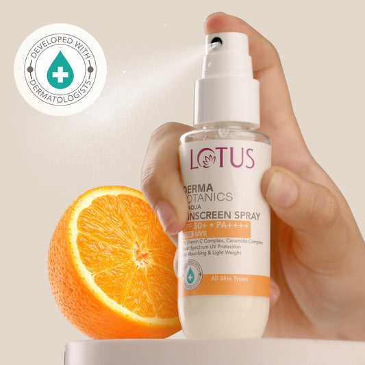 DermaBotanics UV aqua sunscreen spray SPF 50+ 50ml