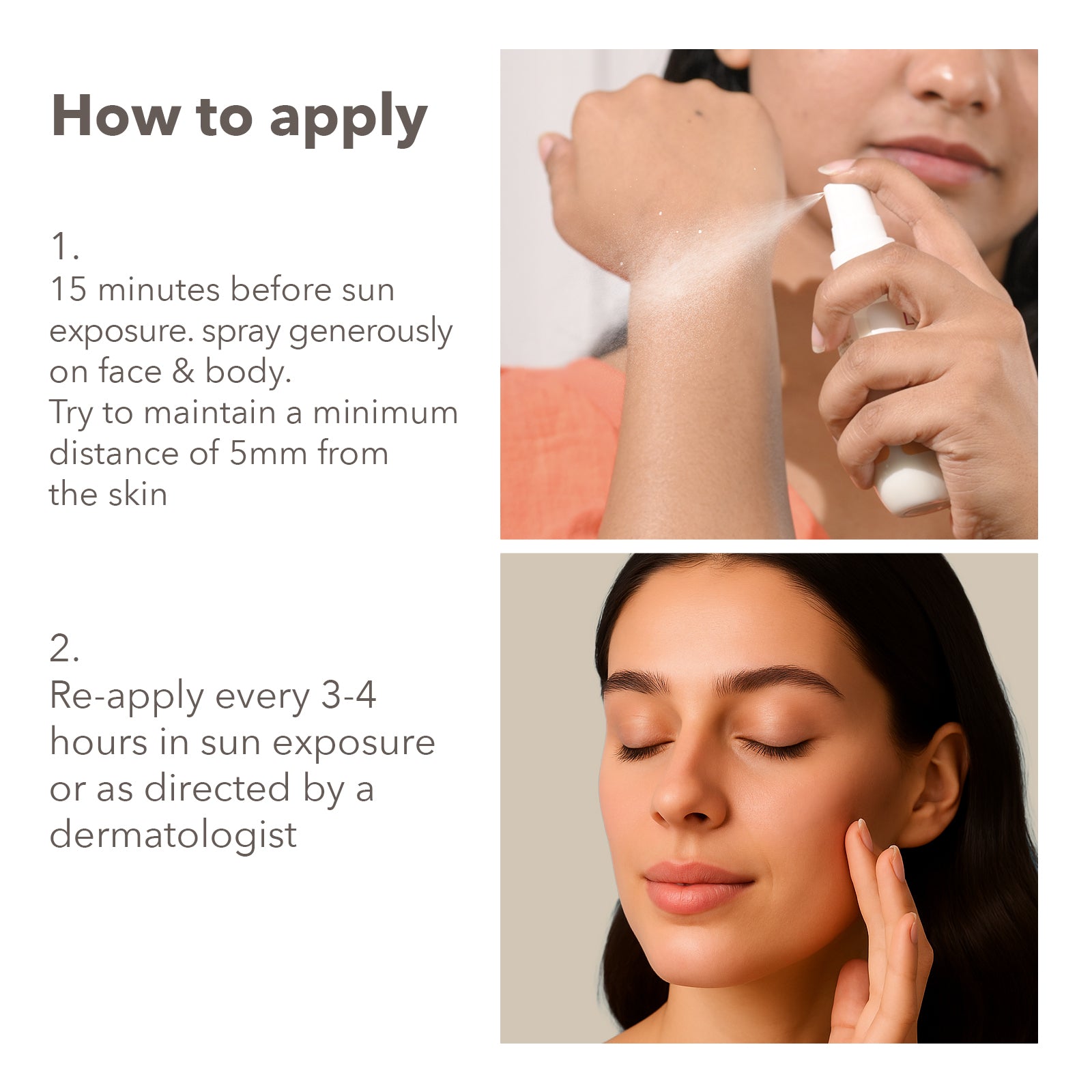 DermaBotanics UV aqua sunscreen spray SPF 50+ 50ml