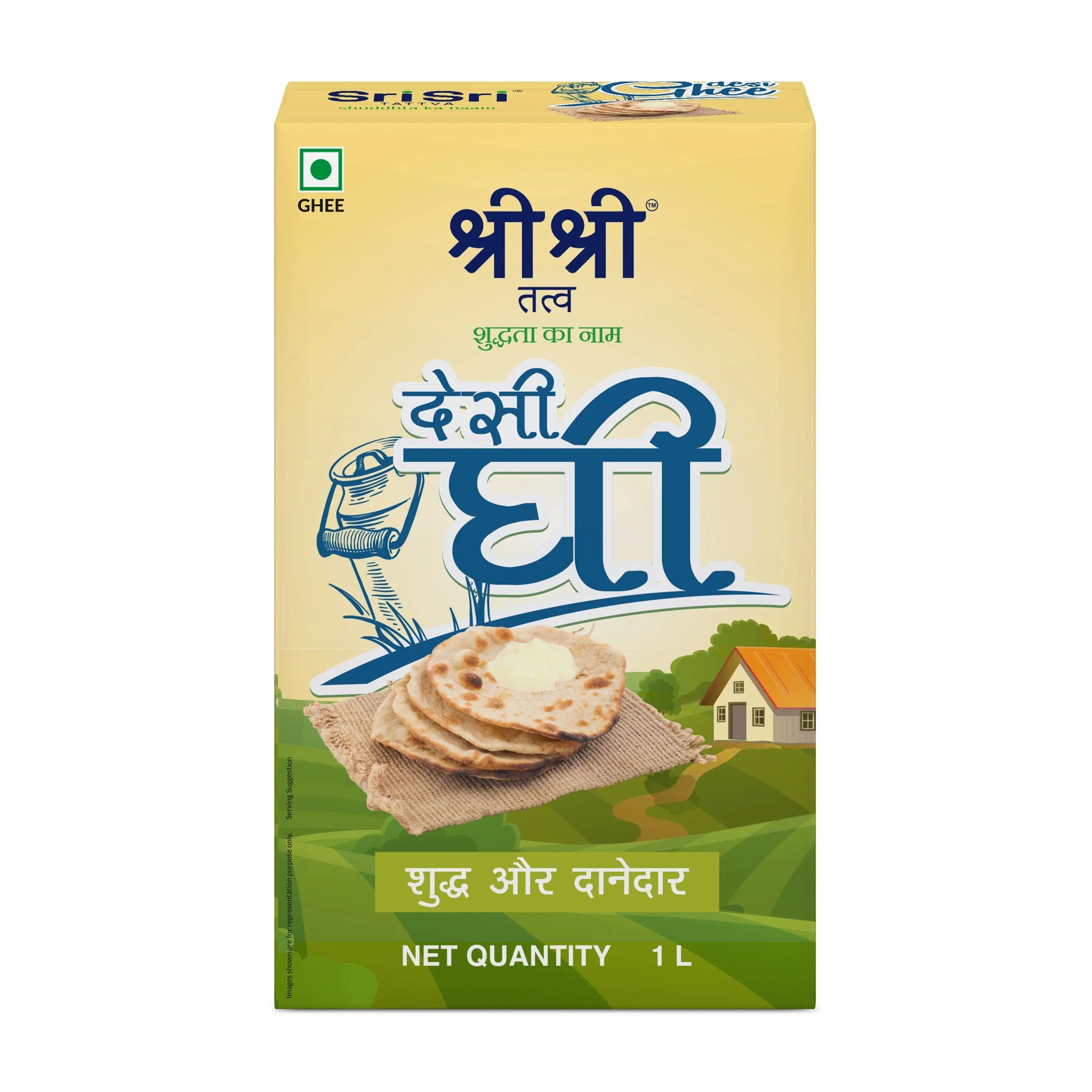 Desi Ghee, 1 L (Ceka Pack) 1L