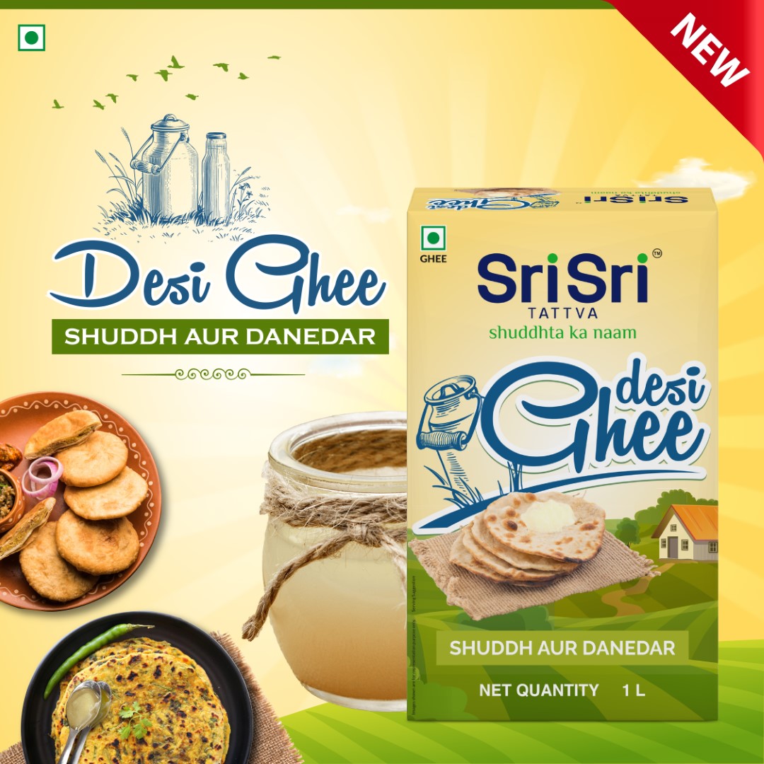 Desi Ghee, 1 L (Ceka Pack) 1L