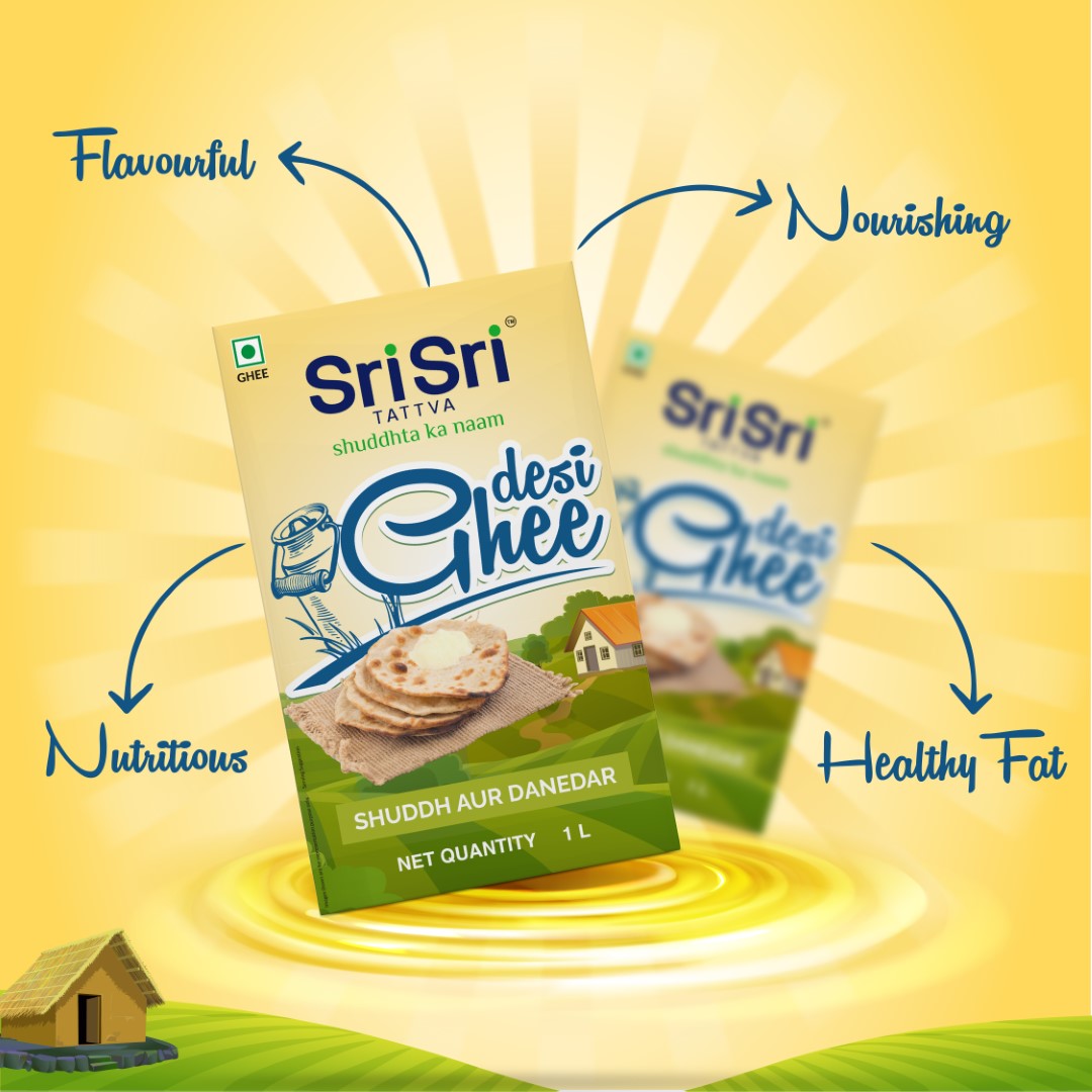 Desi Ghee, 1 L (Ceka Pack) 1L