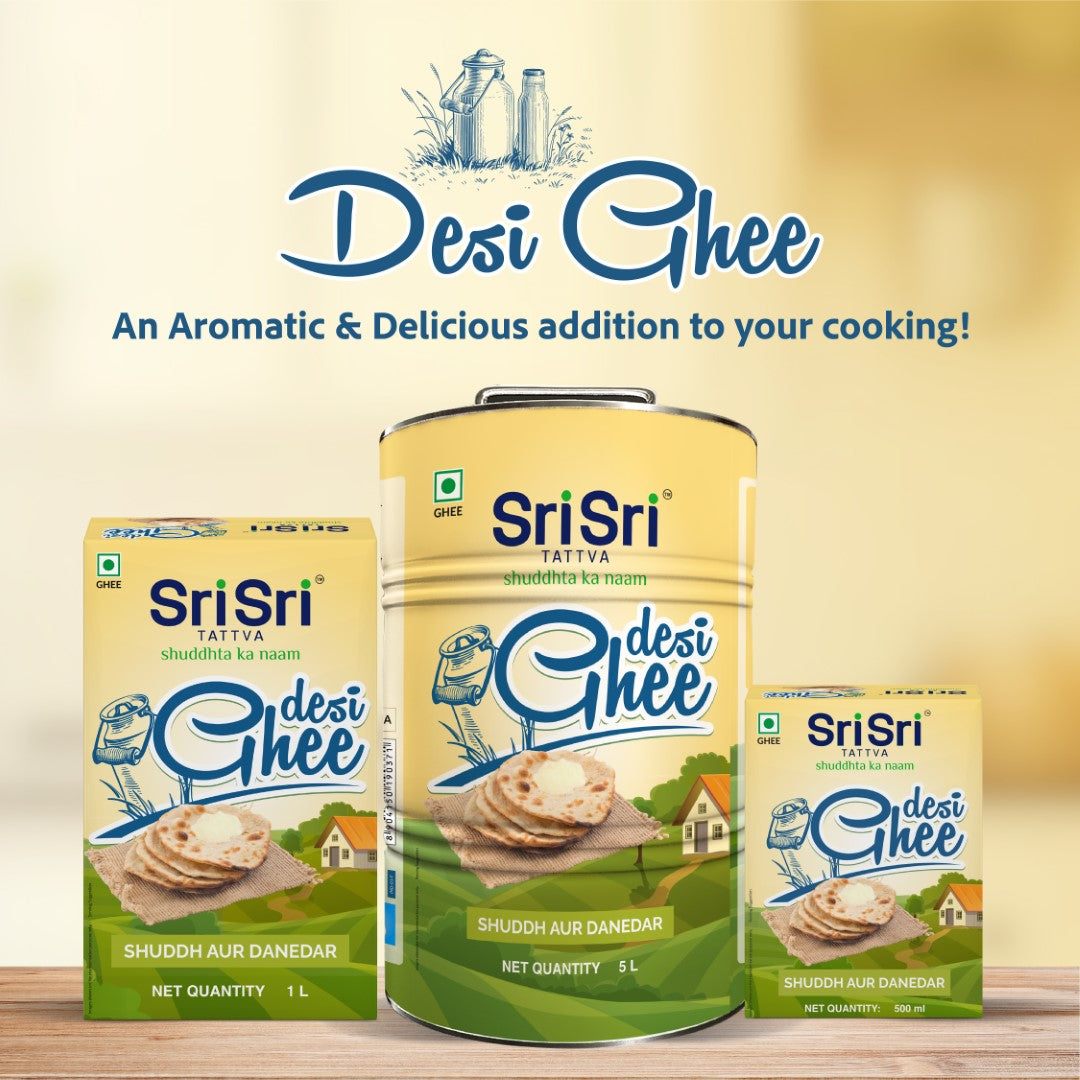 Desi Ghee, 1 L (Ceka Pack) 1L