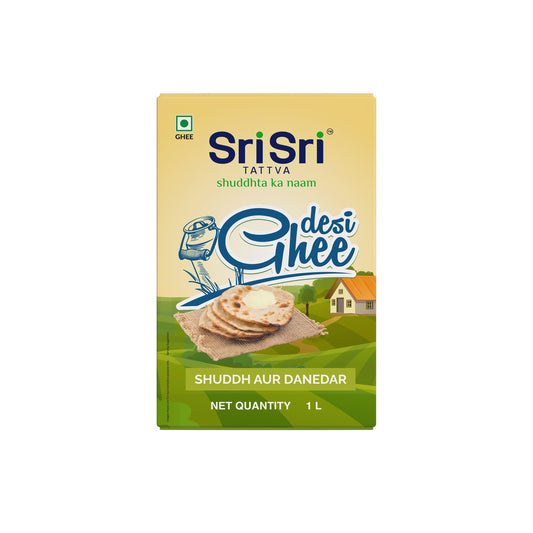 Desi Ghee, 1 L (Ceka Pack) 1L
