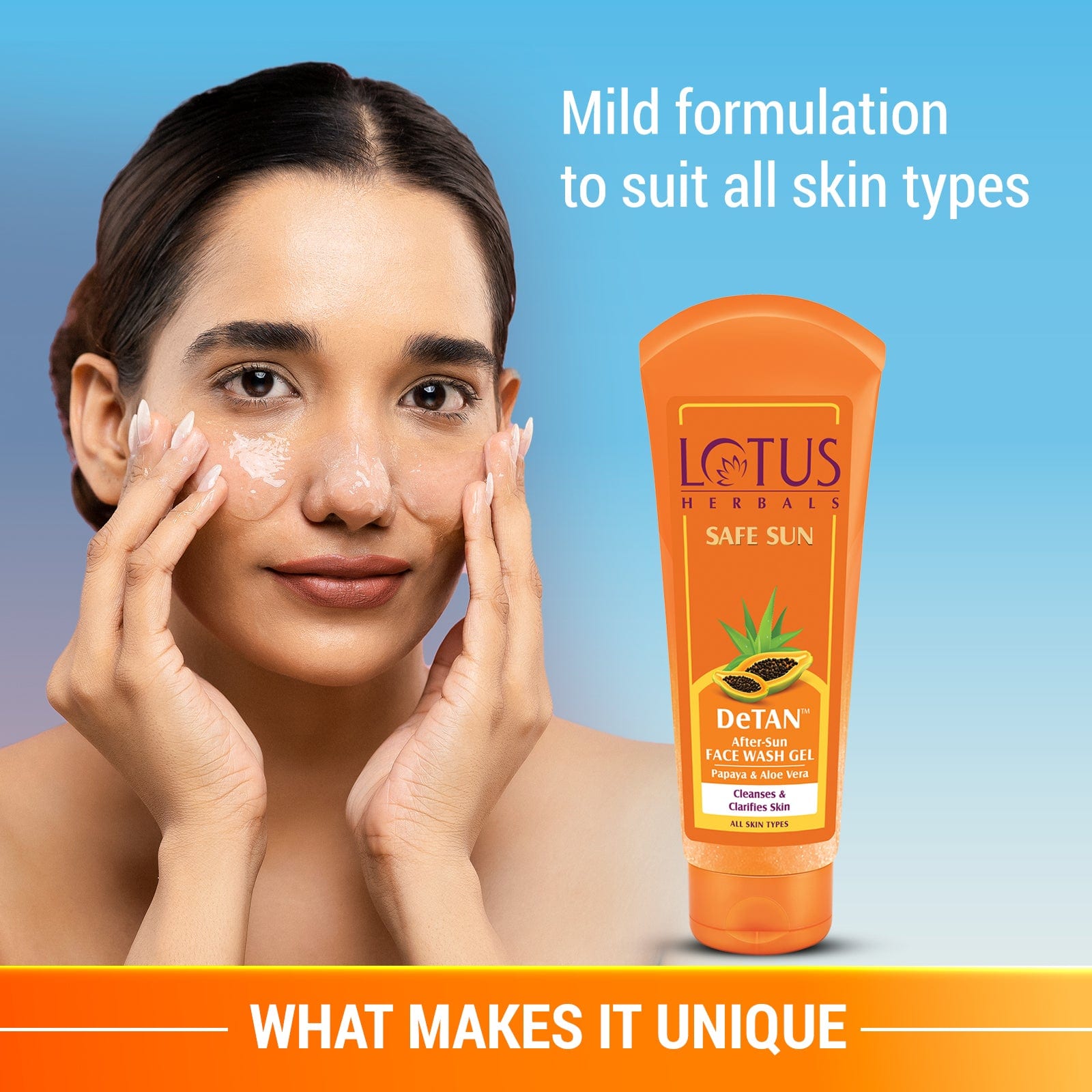 Safe Sun Suncare Trio for Oily Skin Combo