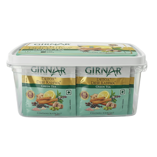Green Tea Bags - Detox / Desi Kahwa 50 Tea Bags